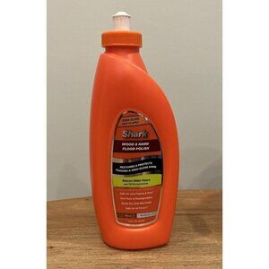 SHARK Wood & Hard Floor Polish High Gloss Restores & Protects 16 oz Discontinued